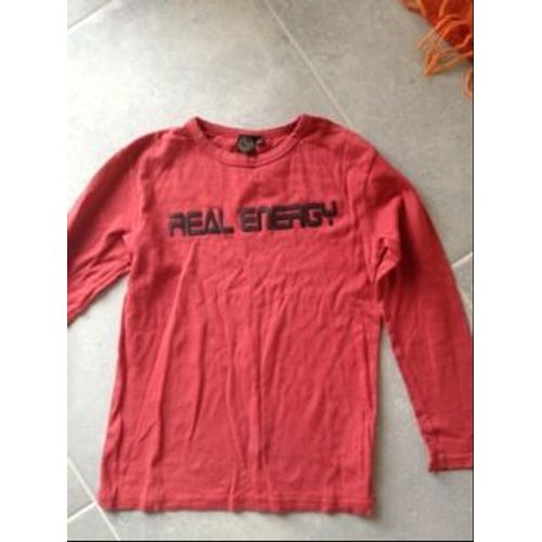 T-Shirt Kiabi Rouge 12 Ans
