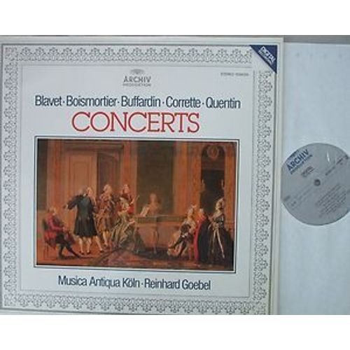 Concerts: Pierre-Gabriel Buffardin: Concerto À 5; Joseph Bodin De Boismortier Op. 26 N°6; Michel Corrette: Les Sauvages Et La Furstemberg ; Jean-Baptiste Quentin: Op 12 N°1; Michel Blavet: À 4 Parties