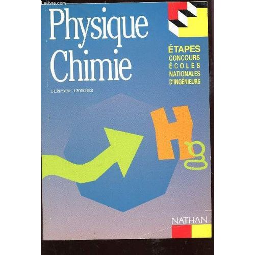 Physique, Chimie