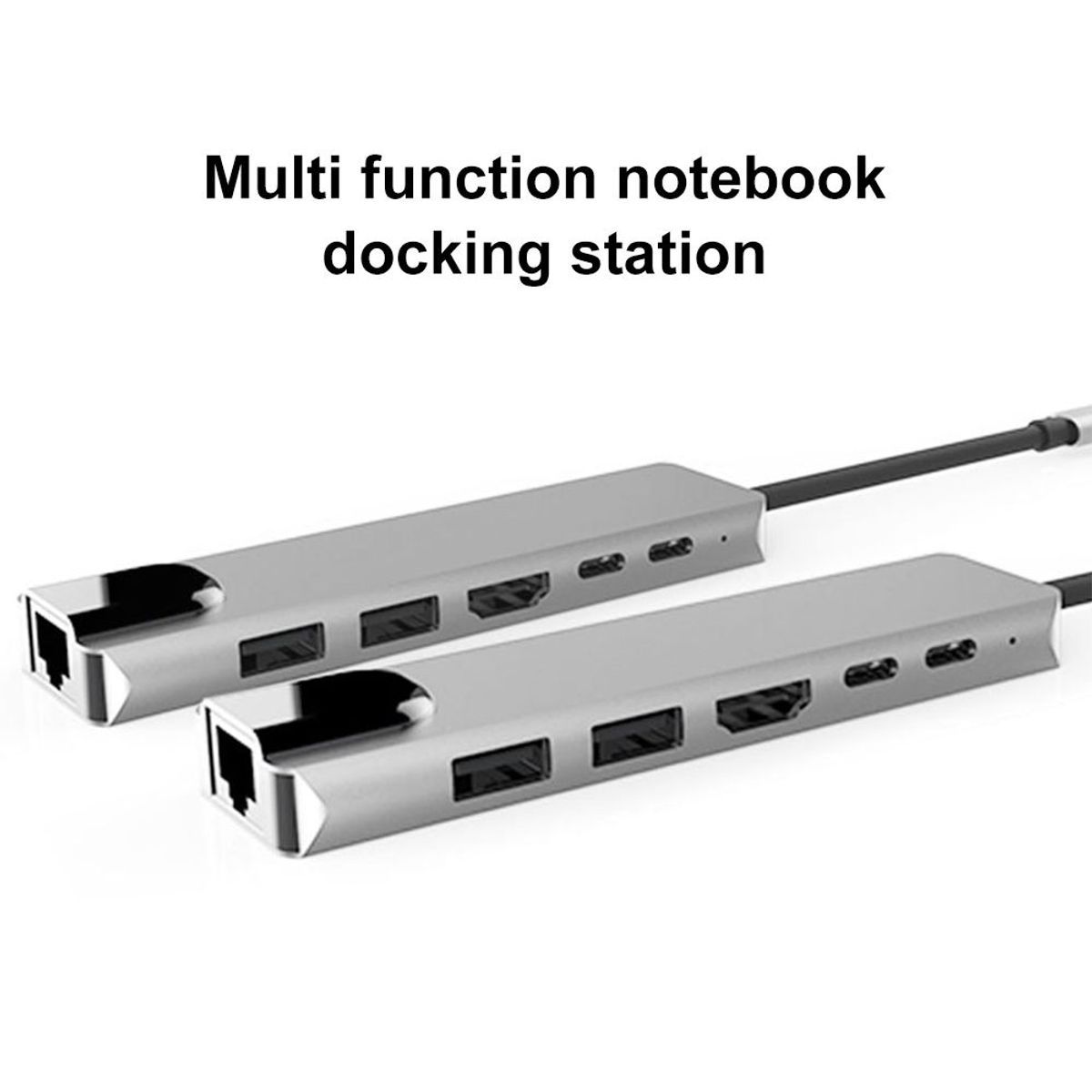Adaptateur HDMI type-c 6-en-1 avec alimentation PD USB-C 87W... - 6