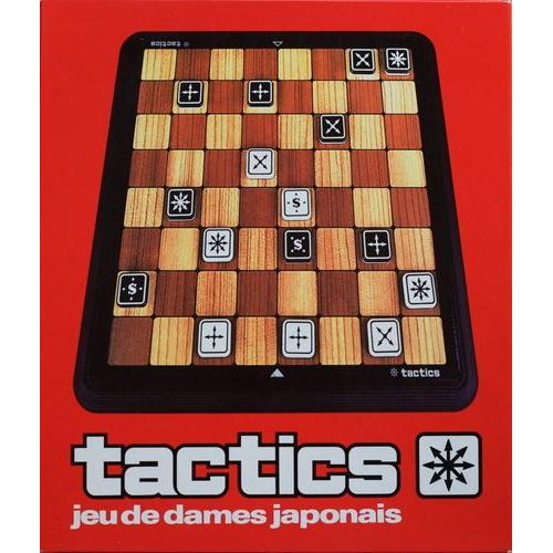 Jeu De Dames Japonais - Jeu De Société De Stratégie - Tactics