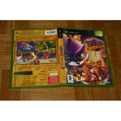 Spyro A Hero's Tail Xbox