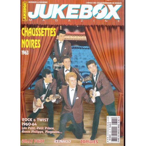 Jukebox Magazine 315  Chaussettes Noires