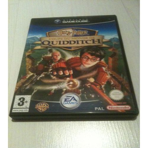 Coupe Du Monde De Quidditch Gamecube