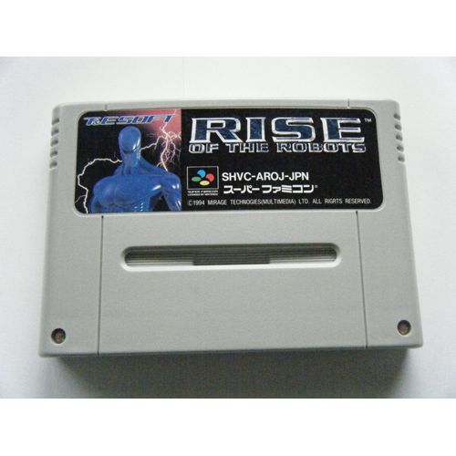 Rise Of The Robots Snes Super Nintendo