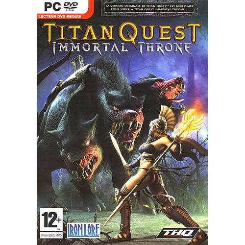 Titan Quest Gold Edition - Ensemble Complet - Pc - Dvd - Win