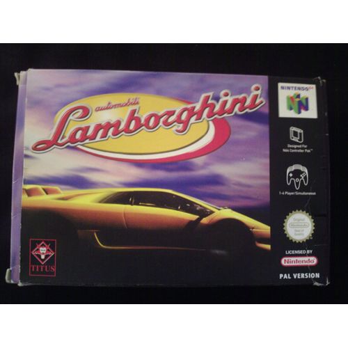 Lamborghini Nintendo 64