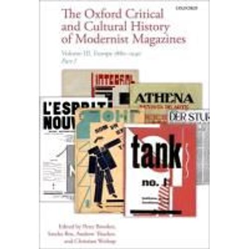 The Oxford Critical And Cultural History Of Modernist Magazines