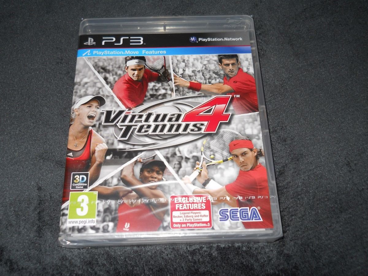 Virtua Tennis 4 Ps3