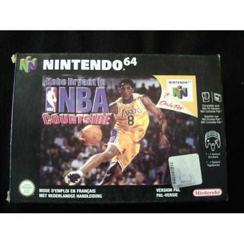 Kobe Bryant In Nba Court Nintendo 64