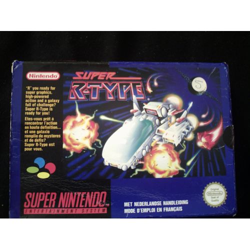 Super R-Type Super Nintendo - Super Nes