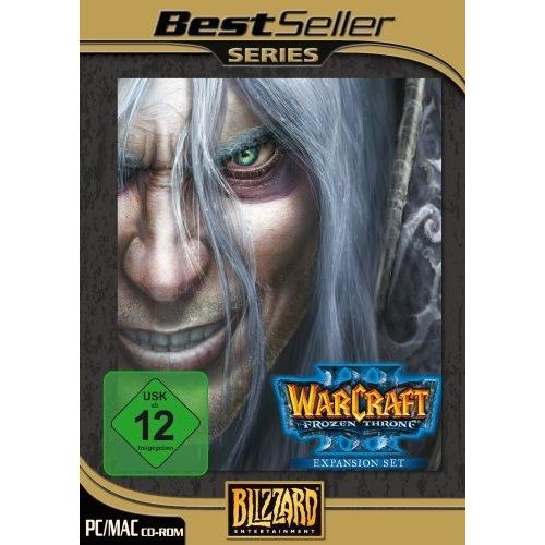 Warcraft 3 - Frozen Throne Add-On [Bestseller Series] [Import Allemand] [Jeu Pc]