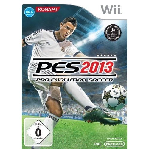 Pes 2013 : Pro Evolution Soccer [Import Allemand] [Jeu Wii]