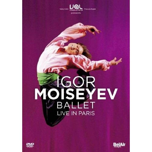 Igor Moiseyev Ballet : Live In Paris