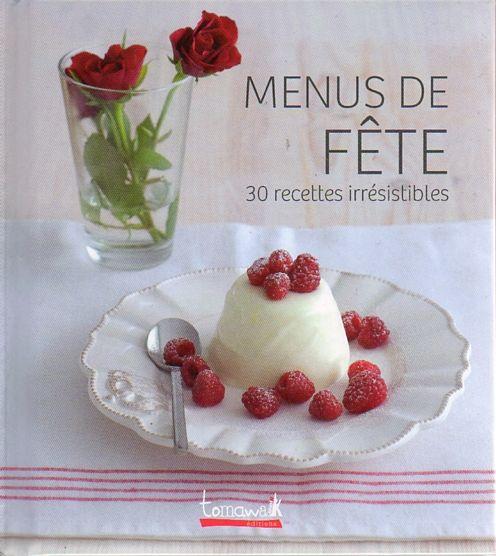 MENUS DE FETE