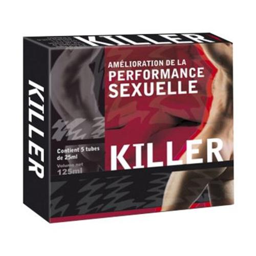 Nutriexpert Killer Amelioration De La Performance Sexuelle (5 X 25ml) 