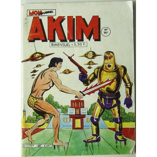 Akim N° 597 : Mission Extra Terrestre