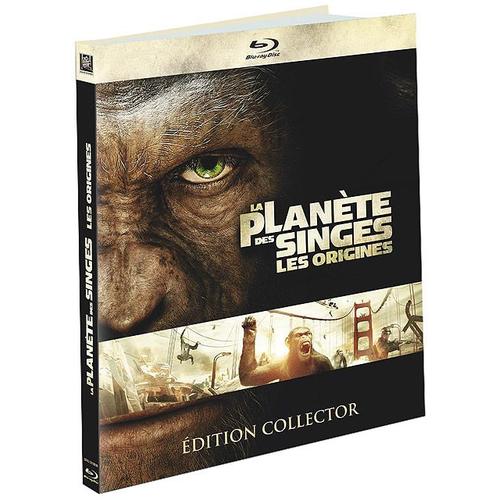 La Planète Des Singes : Les Origines - Édition Digibook Collector + Livret - Blu-Ray