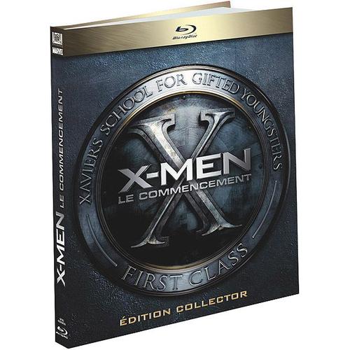 X-Men : Le Commencement - Édition Digibook Collector + Livret - Blu-Ray