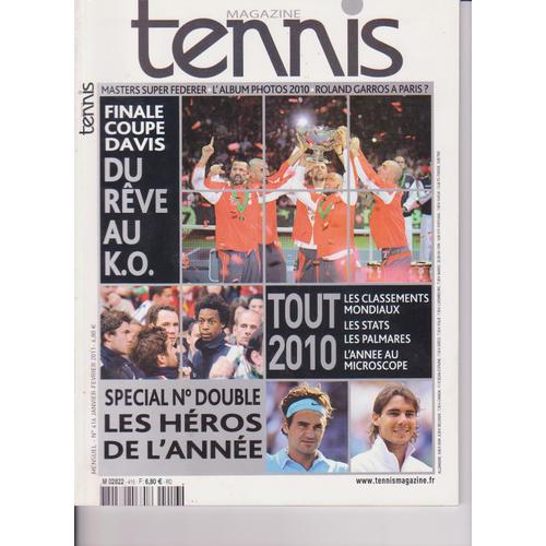 Tennis Magazine 416