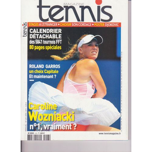 Tennis Magazine 418