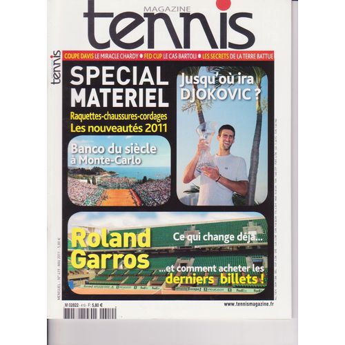 Tennis Magazine 419