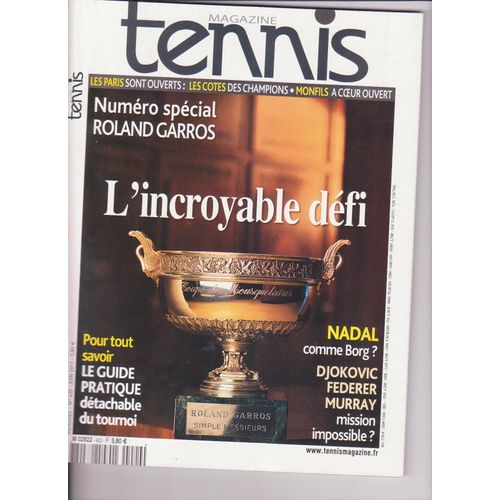 Tennis Magazine 420