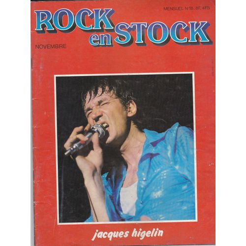 Rock En Stock  N° 18 : Higelin, Ramones, Kiss