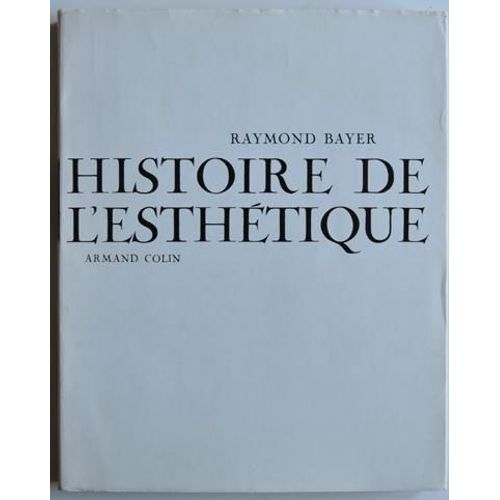 Histoire De L'esthétique