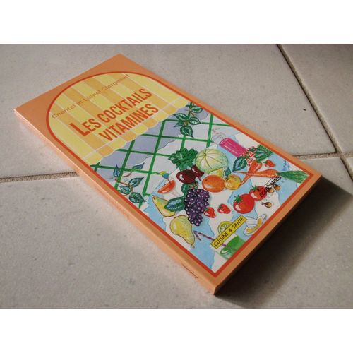 Les Cocktails Vitaminés