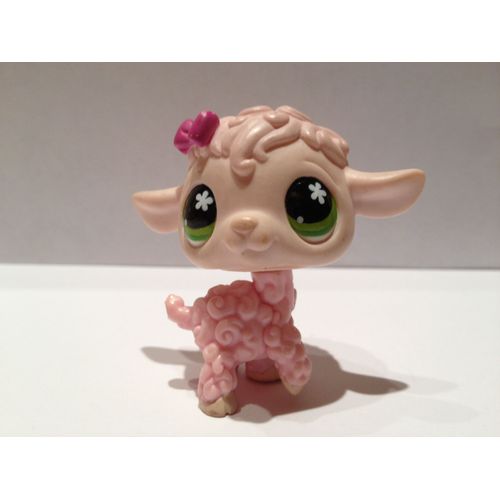 Pet Shop Hasbro Mouton Rose