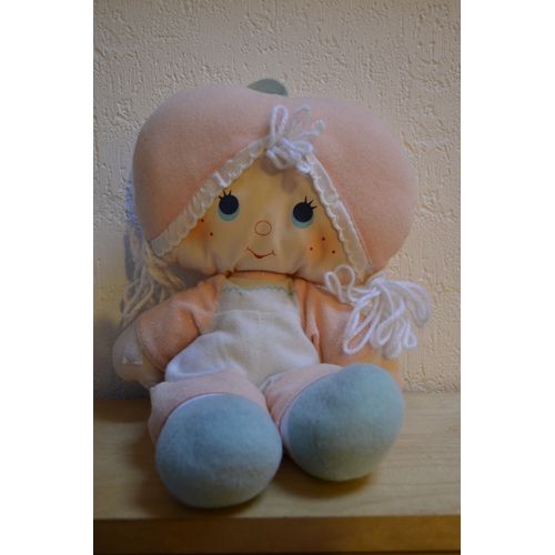 Poupée Chiffon Charlotte Aux Fraises Vintage Rare