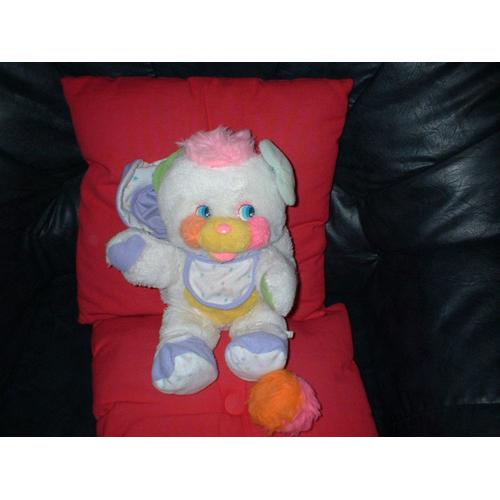 Peluche Popples Bébé Blanc