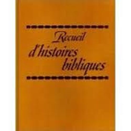 Recueil D'histoires Bibliques