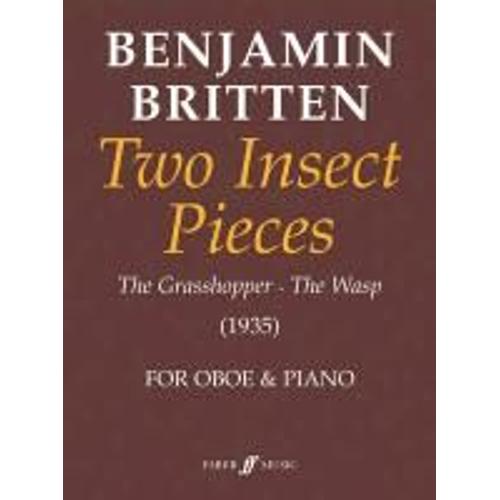 Benjamin Britten Two Insect Pieces