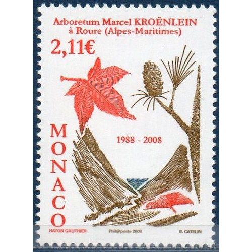 20ème Anniversaire De L'arboretum Marcel Kroënlein À Roure