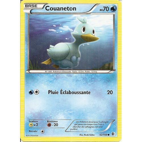 Pokemon - Couaneton - Frontières Franchies - Pv70 - 42/149