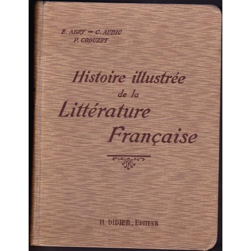 Histoire Illustrée De La Littérature Française