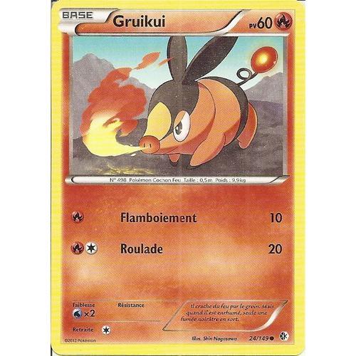 Pokemon - Gruikui - Frontières Franchies - Pv60 - 24/149