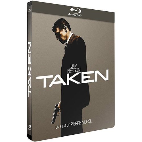 Taken - Combo Blu-Ray + Dvd - Édition Limitée Boîtier Steelbook