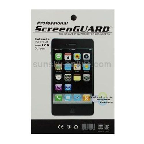 Films De Protection Ecran Screenguard Pour Apple Iphone 4 - Lot De 4 (2 X Avant, 2 X Arrière)