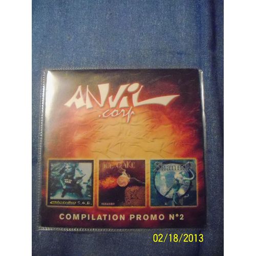 Collector Cd Compilation Metal Anvil. Corp Vol.2