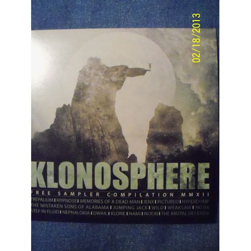 Collector Cd Compilation Metal Klonosphere