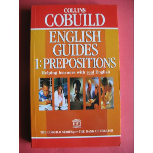 Collins Cobuild English Guides 1. Prepositions