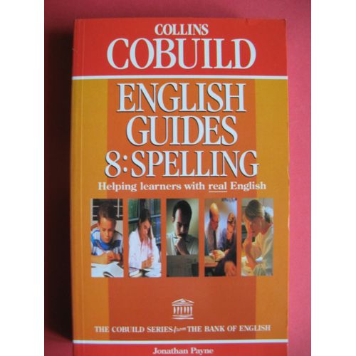 Collins Cobuild English Guides 8. Spelling
