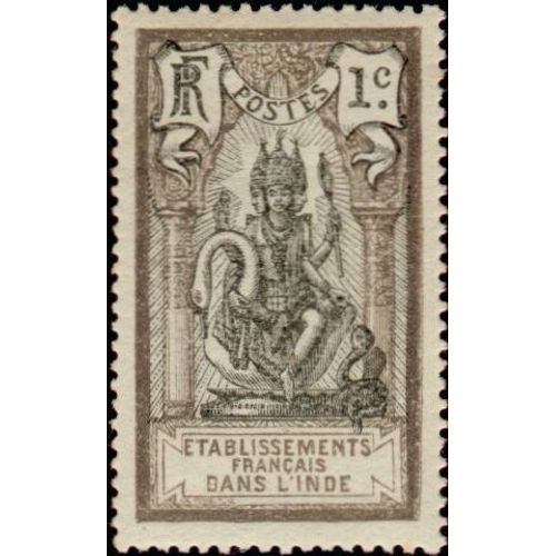 1c. Noir Et Gris Dieu Brahma