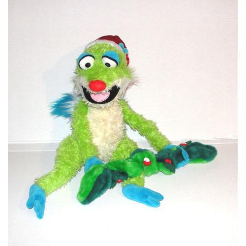 Muppet Show 1 Rue Sesame Peluche Animal Henson Disney