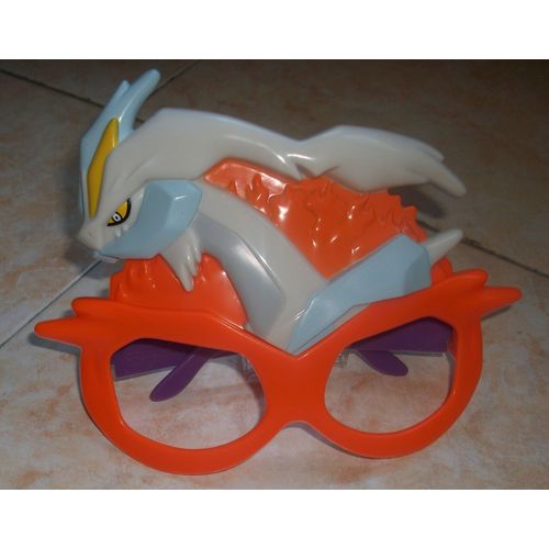 Lunette Masque Pokémon Mac Donald Kyurem Blanc