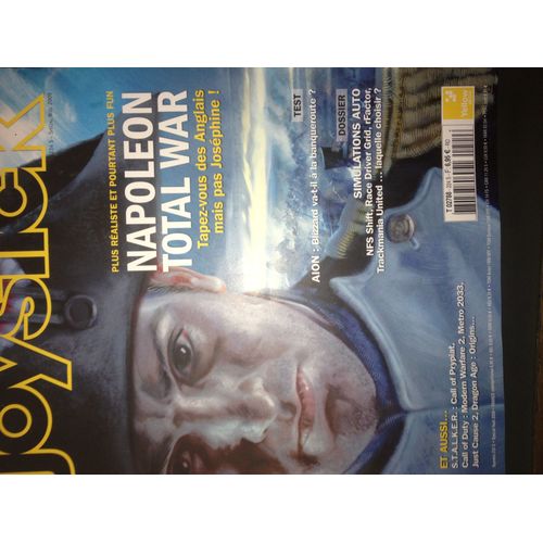 Joystick   N° 224 : Napoleon Total War