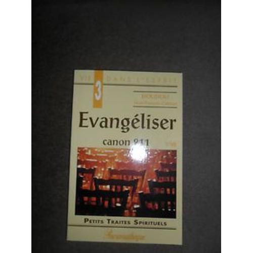 Evangéliser - N° 1 - Evangéliser - Canon 211